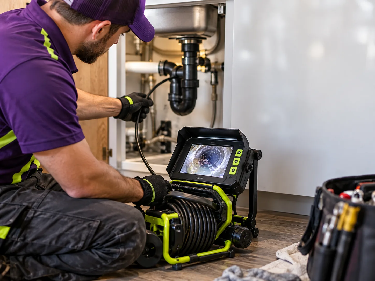Drain Cleaning company in Stanton, MI